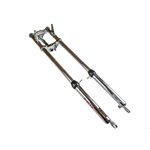 Framgaffel Extra lång/830mm, Krom (Puch Maxi/Universal Chopper) EBR