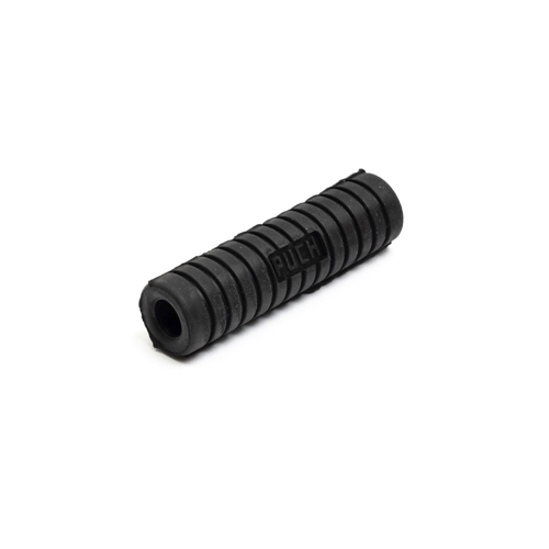 Kickgummi Ø10mm, L:62mm/m. logo (Puch), reservdelar moped, RINAB RINAB