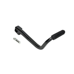 Kickpedal, svart (Puch Maxi)