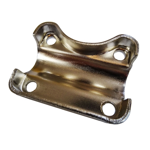 Styrklämma, krom, framgaffel (Puch Maxi), RINAB