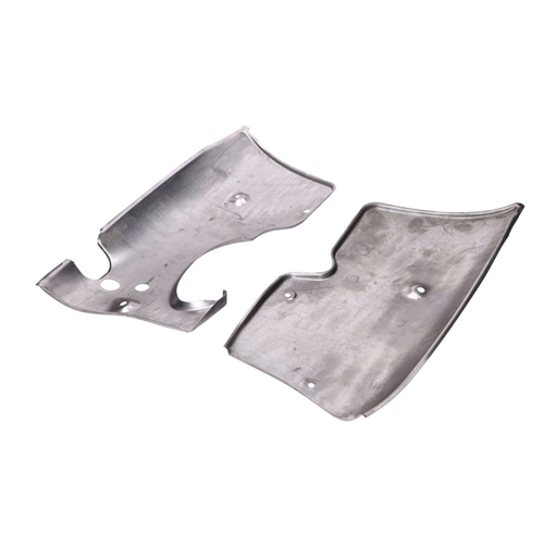 Sidopanelsset Kreidler 5 vxl, olackade, Reservdelar till moped, RINAB, moped, 