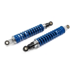 Stötdämpare 320mm/12mm/10mm Blå (Honda MT50)