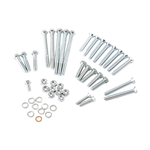 Skruvsats, Motor för Kreidler Flory, Reservdelar till moped, RINAB, moped, 