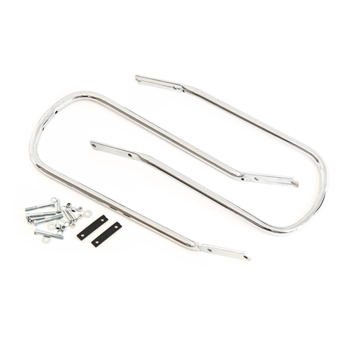 Skärmstagssats, Framskärm för Kreidler Florett t.o.m. 1973, Reservdelar till moped, RINAB, moped, 