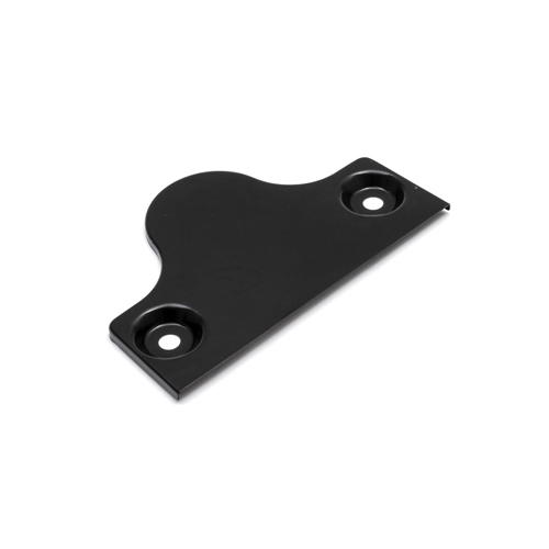 Täckplåt bakom dyna för Yamaha FS1 fr.o.m. 1980, Reservdelar till moped, RINAB, moped, 