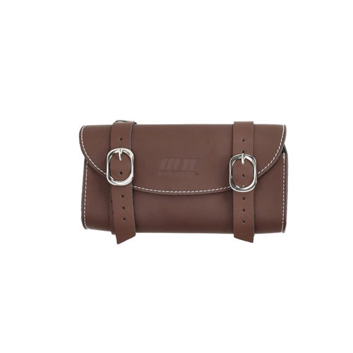 Verktygsväska, brun, Reservdelar till moped, RINAB, moped, 