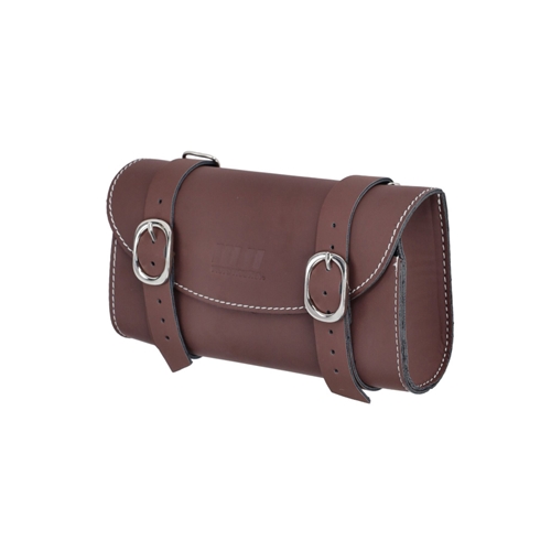 Verktygsväska, brun, Reservdelar till moped, RINAB, moped, 