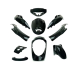 Kåpkit Svart (Baotian BT49QT-9/YY50QT mfl)