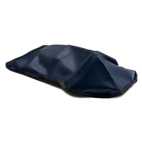 Sadelklädsel, Mörkblå (Honda MT50), Reservdelar till moped, RINAB, moped, Honda,