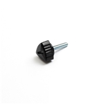 Kåpskruv M5x25mm, Svart (Puch Maxi)