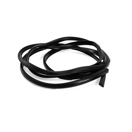 Gummilist 2m Svart (Puch Alabama/Dakota mfl), reservdelar och tillbehör till moped, RINAB