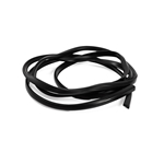 Gummilist 2m Svart (Puch Alabama/Dakota mfl)