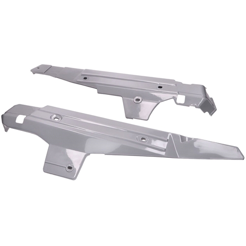 Sidokåpor, Grå (Puch Maxi m. trampstart/bakfjädring), reservdelar och tilbehör till moped, RINAB