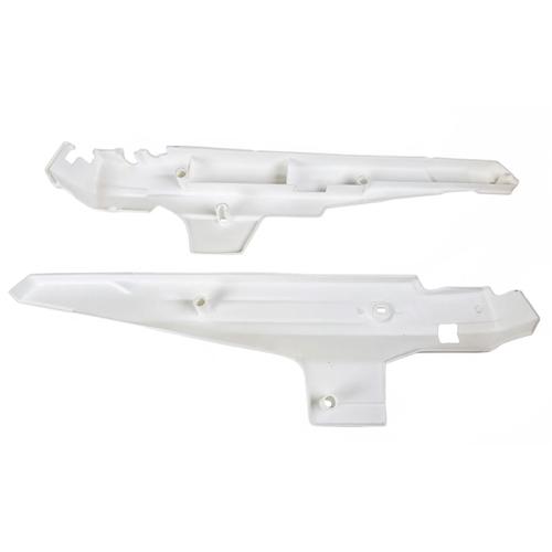 Sidokåpor, Vit (Puch Maxi m. trampstart/bakfjädring), reservdelar och tilbehör till moped, RINAB