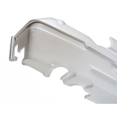 Sidokåpor, Vit (Puch Maxi m. trampstart/bakfjädring), reservdelar och tilbehör till moped, RINAB