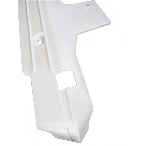 Sidokåpor, Vit (Puch Maxi m. trampstart/bakfjädring), reservdelar och tilbehör till moped, RINAB