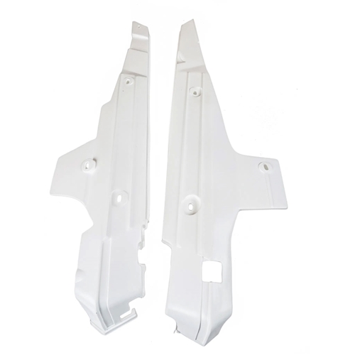 Sidokåpor, Vit (Puch Maxi m. trampstart/bakfjädring), reservdelar och tilbehör till moped, RINAB