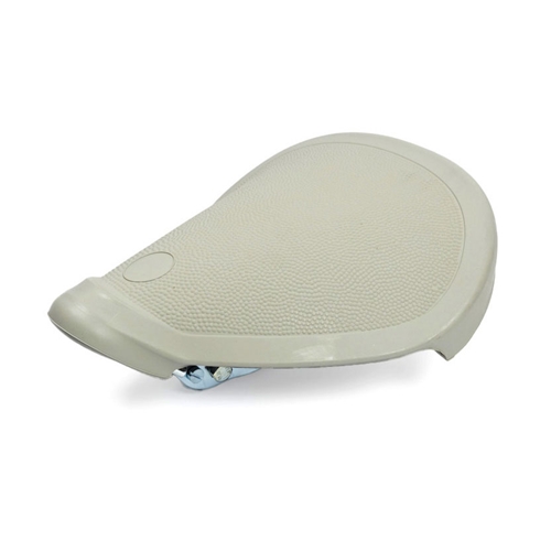 Sadel "BTG"/Grå (Puch/Tomos/Zündapp) NTS, RINAB