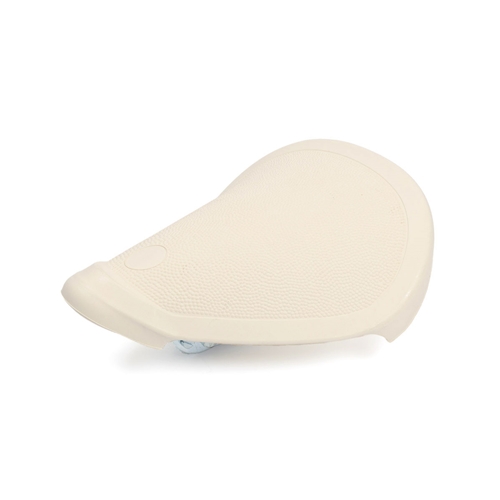 Sadel "BTG"/Vit, Cremefärgad (Puch/Tomos/Zündapp) NTS, RINAB