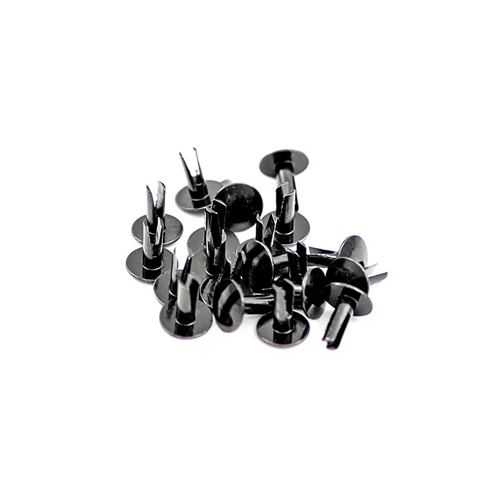 Klyvnit 11 x 3,8 x 11mm, Svart (20-p) (Puch VZ50), RINAB