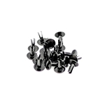 Klyvnit 11 x 3,8 x 11mm, Svart (20-p) (Puch VZ50)