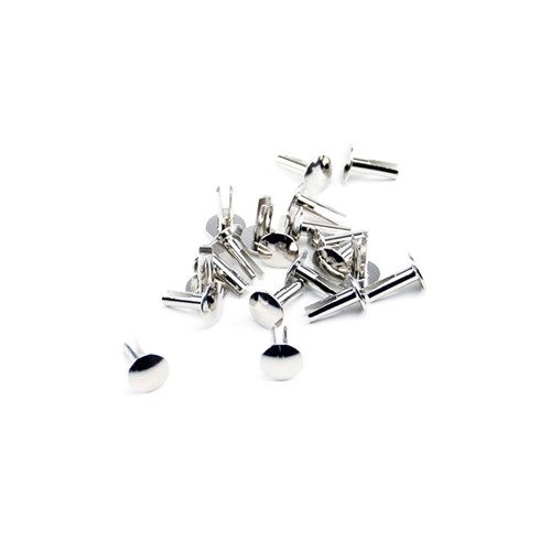 Klyvnit 10 x 3,8 x 12,5mm, Krom (20-p) (Universal), RINAB