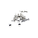 Klyvnit 10 x 3,8 x 12,5mm, Krom (20-p) (Universal)