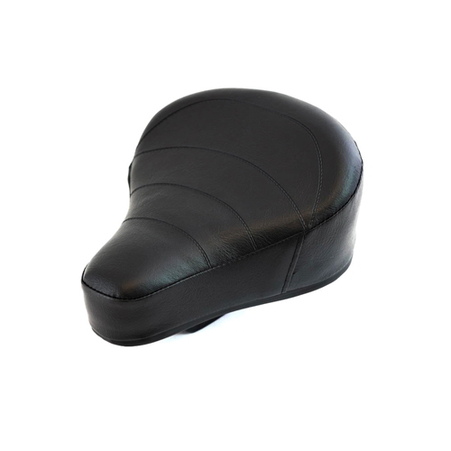 Sadel, Svart utan tryck (Puch Maxi, Florida/Fram King), RINAB