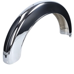 Bakskärm, krom (Puch Racing/M50)