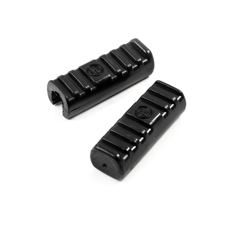 Fotstegsgummi m. logo (Puch Arizo/Dak.3000/Monza/Neva mfl), reservdelar och tillbehör till moped, RINAB