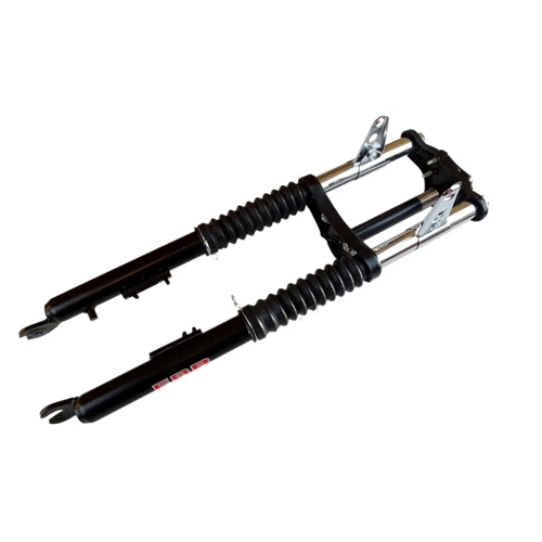 Framgaffel EBR, svart (Tomos)