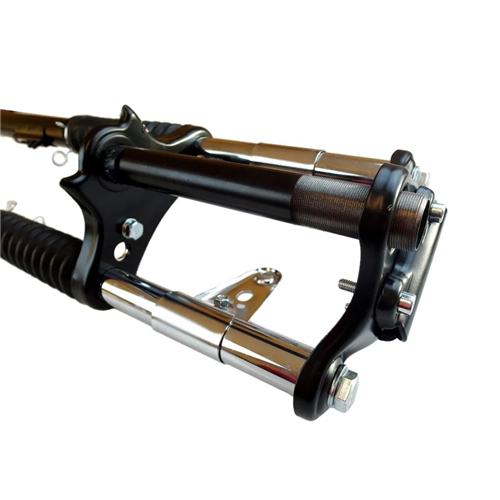 Framgaffel EBR, svart (Tomos)