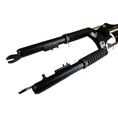 Framgaffel EBR, svart (Tomos)