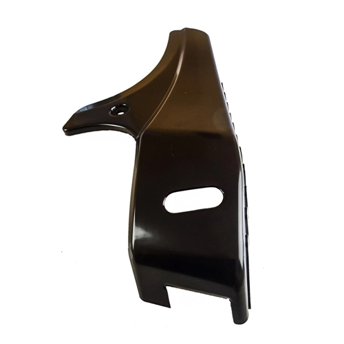 Sidokåpor / kåpsats, svart, matt (Tomos A35)