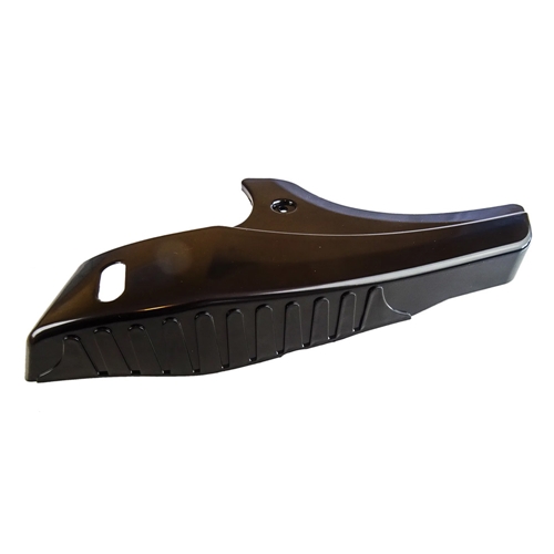 Sidokåpor / kåpsats, svart, matt (Tomos A35)