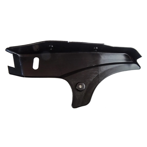 Sidokåpor / kåpsats, svart, matt (Tomos A35)