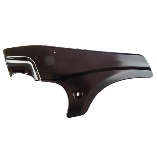 Sidokåpor / kåpsats, svart, matt (Tomos A35)