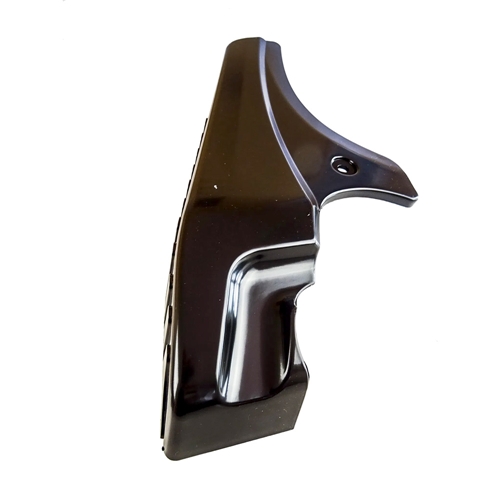 Sidokåpor / kåpsats, svart, matt (Tomos A35)