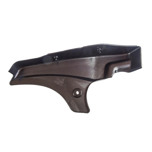 Sidokåpor / kåpsats, svart, matt (Tomos A35)