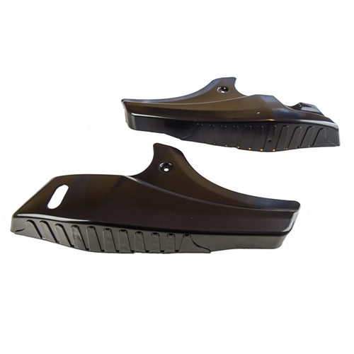 Sidokåpor / kåpsats, svart, matt (Tomos A35)