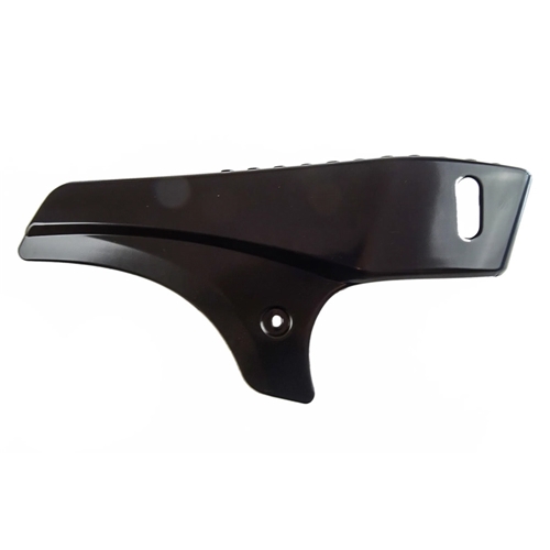 Sidokåpor / kåpsats, svart, matt (Tomos A35)