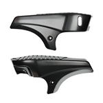 Sidokåpor / kåpsats, svart, matt (Tomos A35)