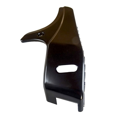 Sidokåpor / kåpsats, svart, olackad (Tomos A35)