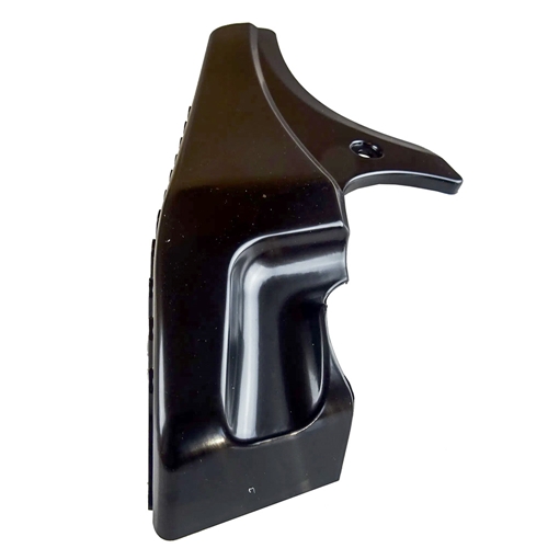 Sidokåpor / kåpsats, svart, olackad (Tomos A35)