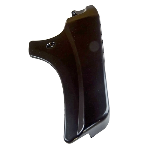 Sidokåpor / kåpsats, svart, olackad (Tomos A35)