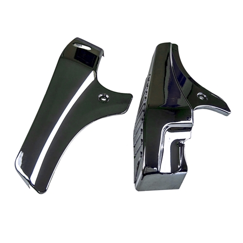 Sidokåpor / kåpsats, krom (Tomos A35)