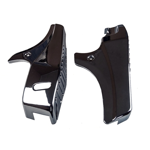 Sidokåpor / kåpsats, krom (Tomos A35)