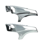 Sidokåpor / kåpsats, krom (Tomos A35)