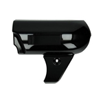 Sidokåpa vänster, olackad, ORIGINAL (Tomos Flexer, Youngst'r m.fl.)