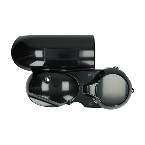 Sidokåpa höger, olackad, ORIGINAL (Tomos Flexer, Youngst'r m.fl.)